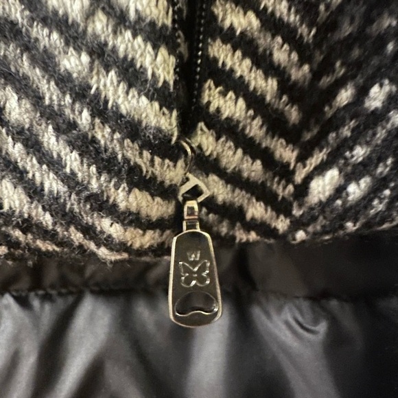 Max Mara WEEKEND Herringbone Down Jacket - Picture 4 of 16